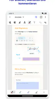 PDF Reader & Editor: Xodo screenshot 6