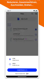 PDF Reader & Editor: Xodo screenshot 8