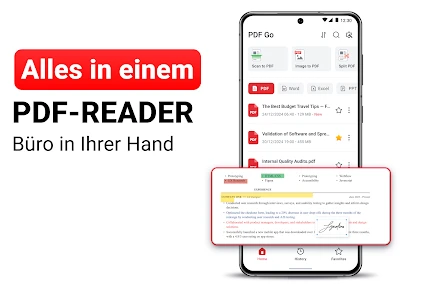 PDF-Reader und PDF-Viewer screenshot