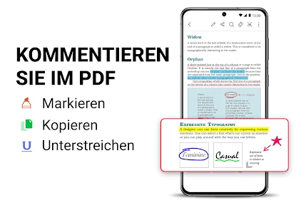 PDF-Reader und PDF-Viewer screenshot