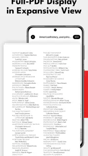 PDF Reader&Editor screenshot 1