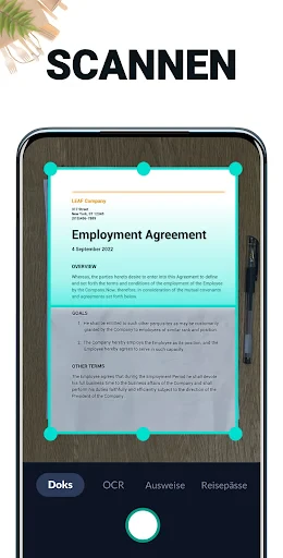 PDF Scanner APP - Scan to PDF screenshot