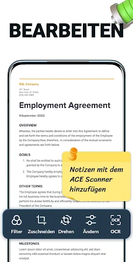 PDF Scanner APP - Scan to PDF screenshot