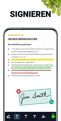 PDF Scanner APP - Scan to PDF screenshot