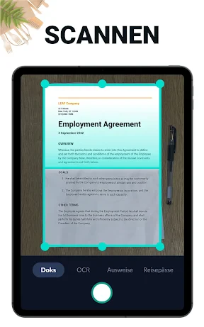 PDF Scanner APP - Scan to PDF screenshot