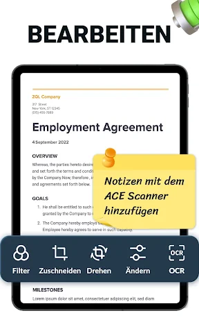 PDF Scanner APP - Scan to PDF screenshot
