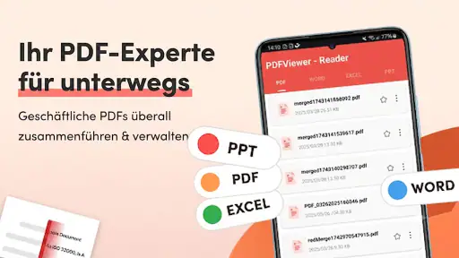PDF Viewer - Reader screenshot 1