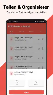 PDF Viewer - Reader screenshot 5
