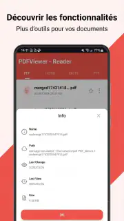 PDF Viewer - Reader screenshot 6