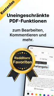 PDFgear: PDF Bearbeiten screenshot 1