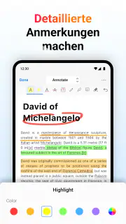 PDFgear: PDF Bearbeiten screenshot 4