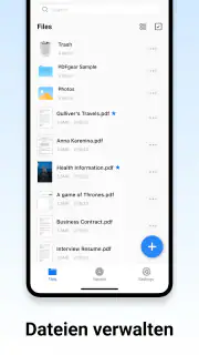 PDFgear: PDF Bearbeiten screenshot 7