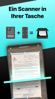 PDFgear Scan: PDF-Scanner-App screenshot 1