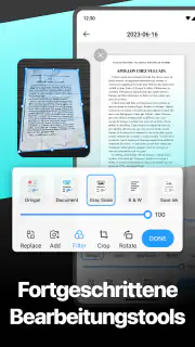 PDFgear Scan: PDF-Scanner-App screenshot 5