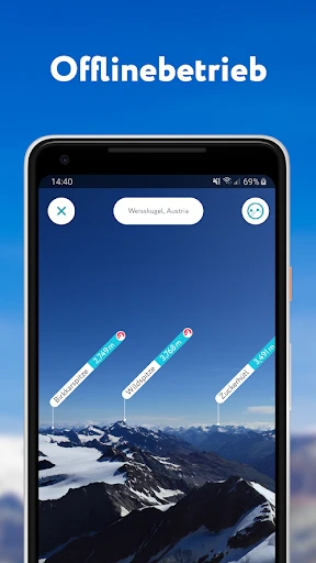 PeakVisor - 3D-Karten & Berge screenshot