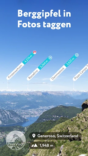 PeakVisor - 3D-Karten & Berge screenshot