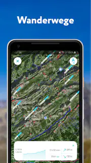 PeakVisor - 3D-Karten & Berge screenshot 6