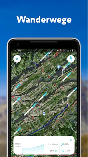 PeakVisor - 3D-Karten & Berge screenshot