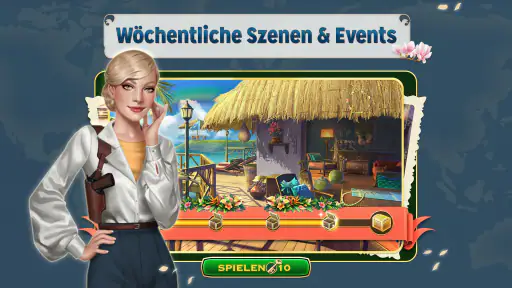 Pearl's Peril: Wimmelbildspiel screenshot 5