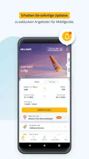 Pegasus: Günstige Flugtickets screenshot 2