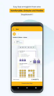 Pegasus: Günstige Flugtickets screenshot 3