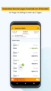 Pegasus: Günstige Flugtickets screenshot 4