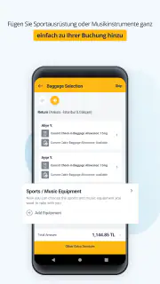 Pegasus: Günstige Flugtickets screenshot 5