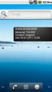 Pegel-Online screenshot 3