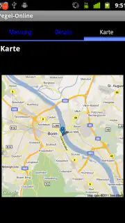 Pegel-Online screenshot 6