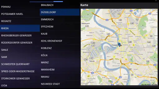 Pegel-Online screenshot 7