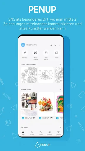 PENUP screenshot