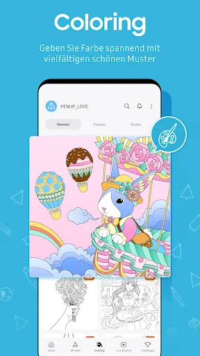 PENUP screenshot