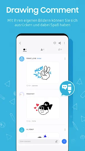 PENUP screenshot