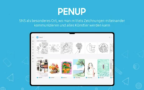 PENUP screenshot