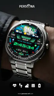 PER27 Digital Watch Face screenshot 7