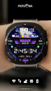 PER27 Digital Watch Face screenshot 8