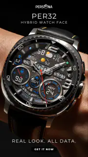 PER32 Ultra Hybrid Watch Face screenshot 1