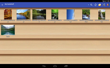 Perfect Viewer PDF&DJVU Plugin screenshot