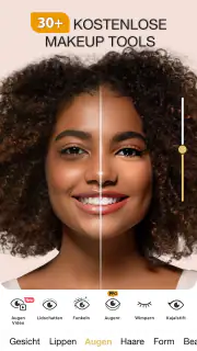 Perfect365: Gesichts-Make-Up screenshot 1