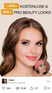 Perfect365: Gesichts-Make-Up screenshot 5