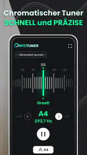 Perfekter Tuner screenshot 3