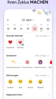 Perioden Kalender: Mein Zyklus screenshot 2