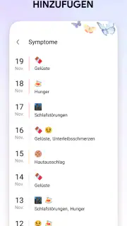 Perioden Kalender: Mein Zyklus screenshot 4