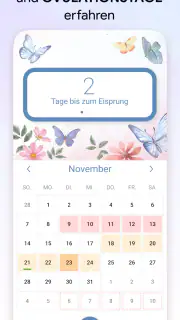 Perioden Kalender: Mein Zyklus screenshot 5