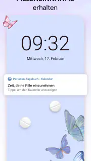 Perioden Kalender: Mein Zyklus screenshot 7