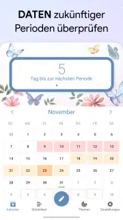 Perioden Kalender: Mein Zyklus screenshot 8
