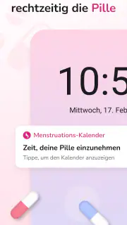 Periodenkalender - Zyklus screenshot 8