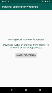 Personal stickers for WhatsApp screenshot 2