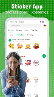Personal Stickers-StickerMaker screenshot 1