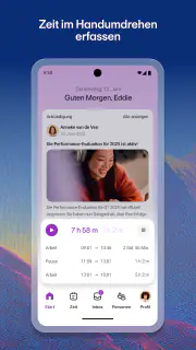 Personio: HR für unterwegs screenshot 1